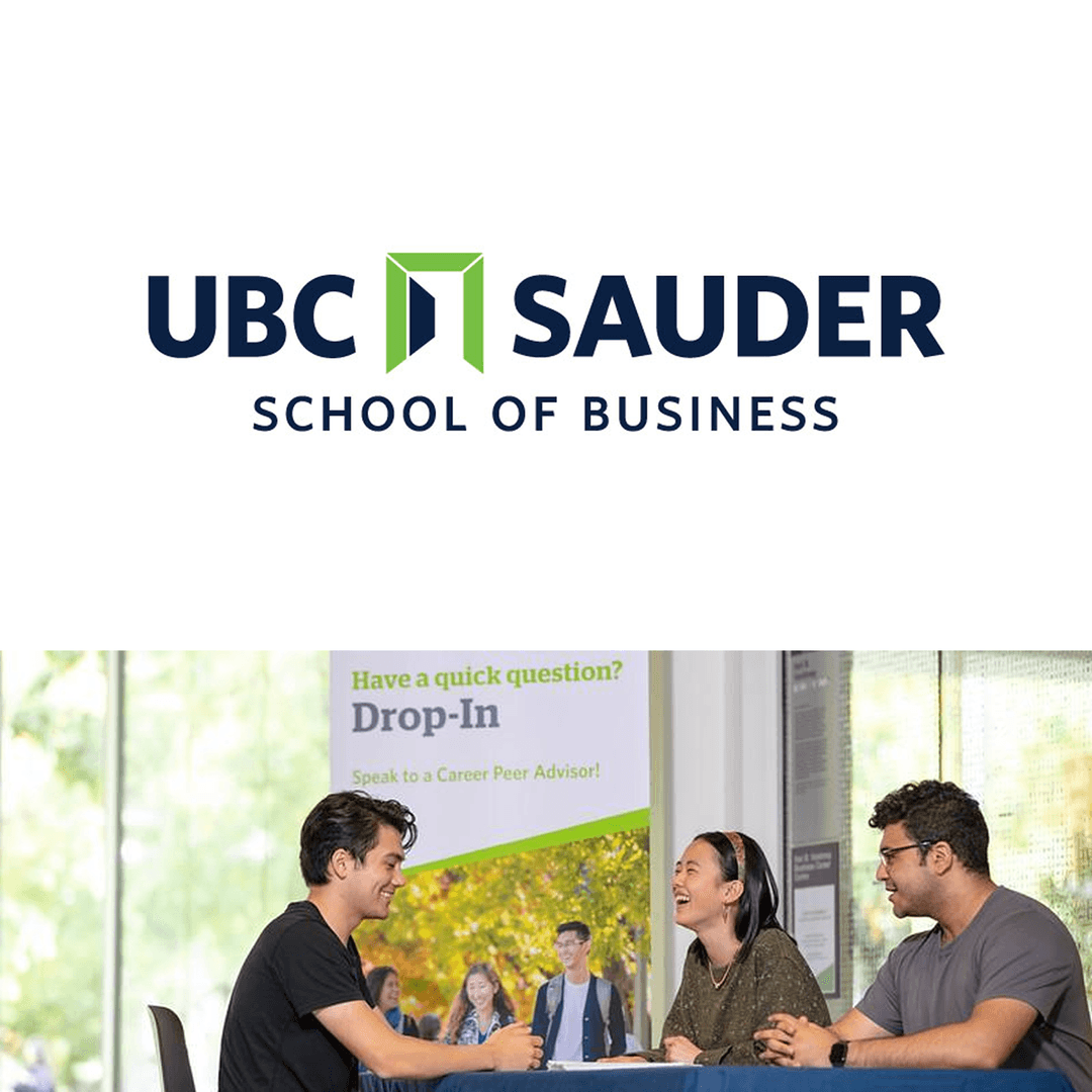 Career Peer Advisor @ UBC Sauder Business Career Centre