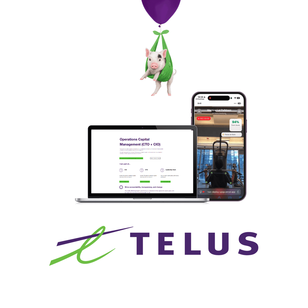 Software Engineer Intern @ TELUS