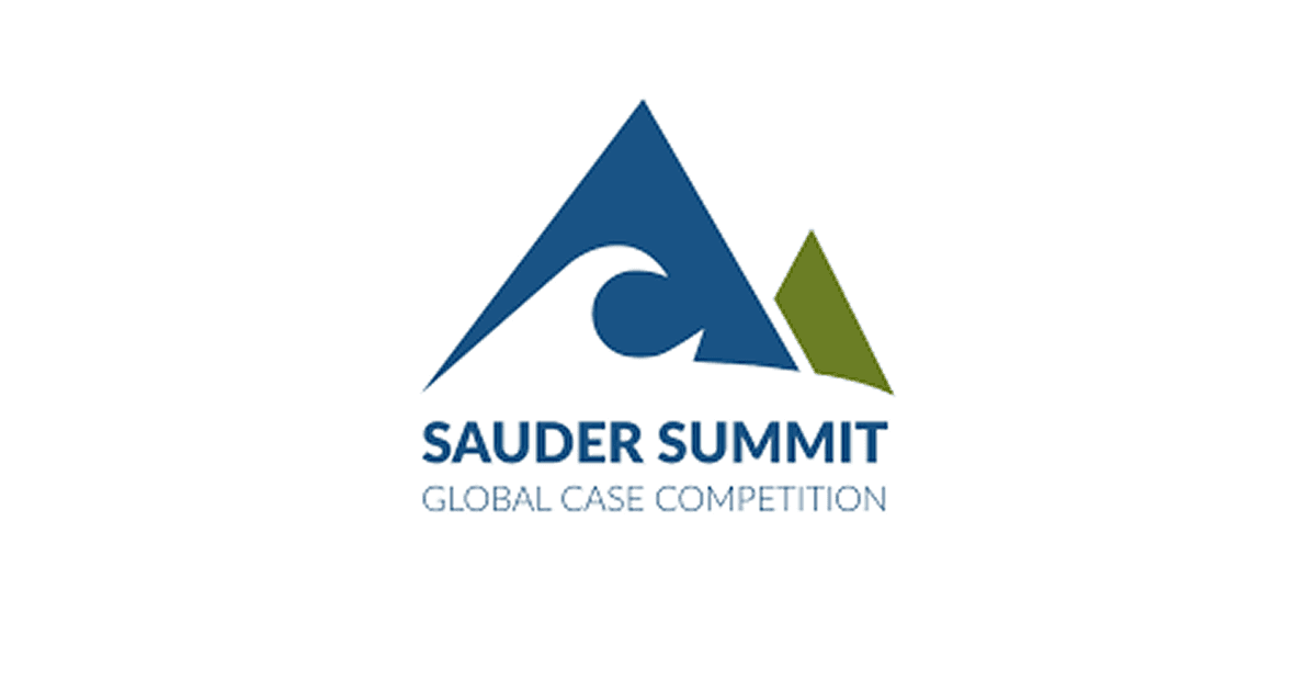 Sauder Summit Global Case Competition