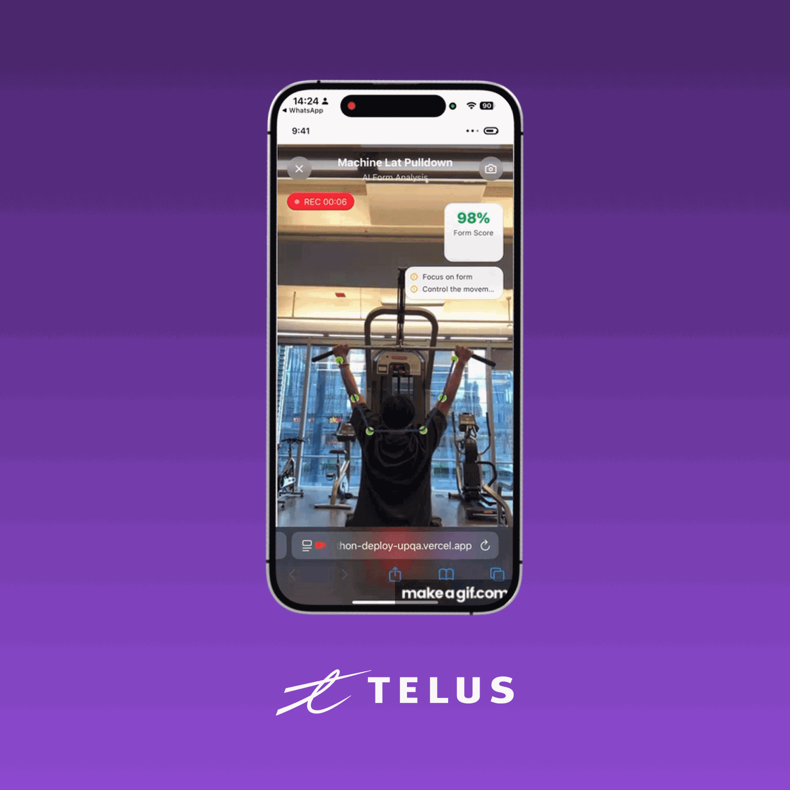 TELUS Form Coach